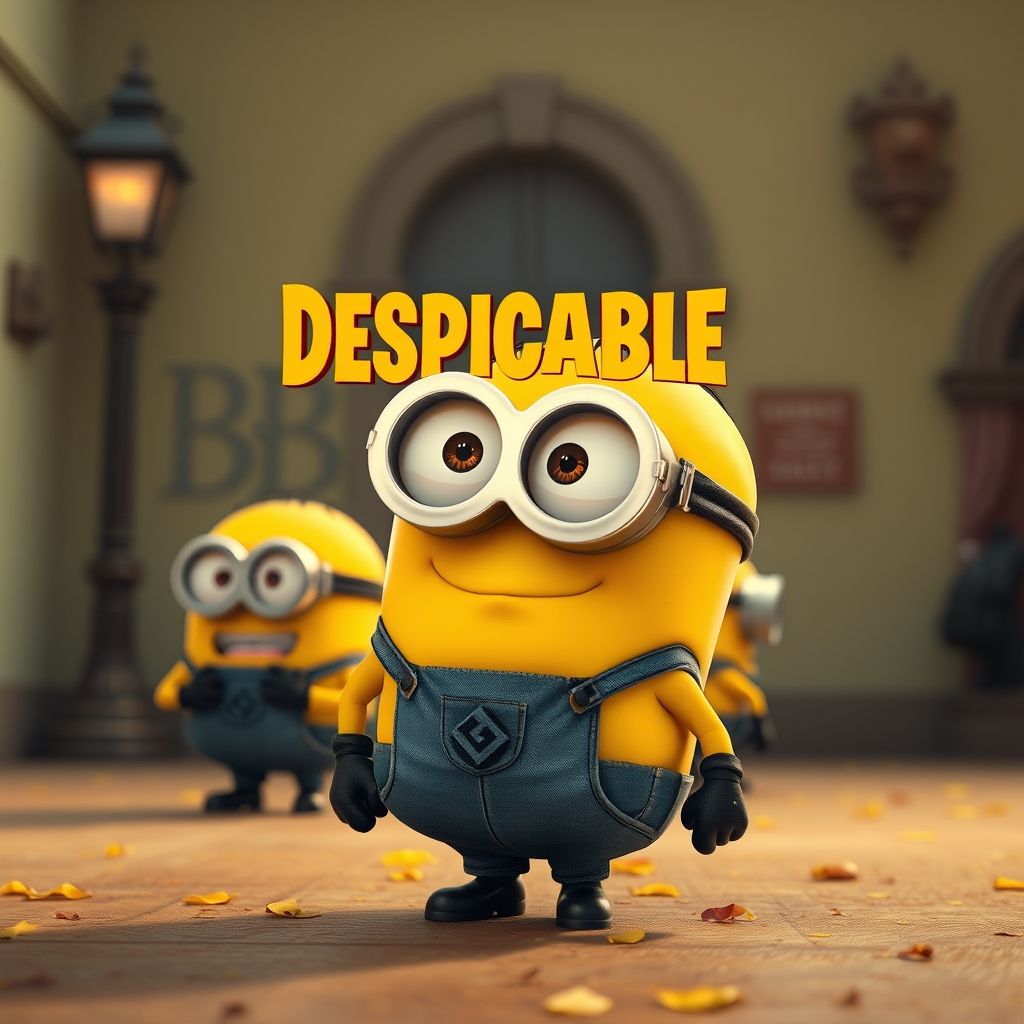 ความคิดสร้างสรรค์ที่เปลี่ยนโฉมมินเนี่ยนใน 'Despicable Me 4'